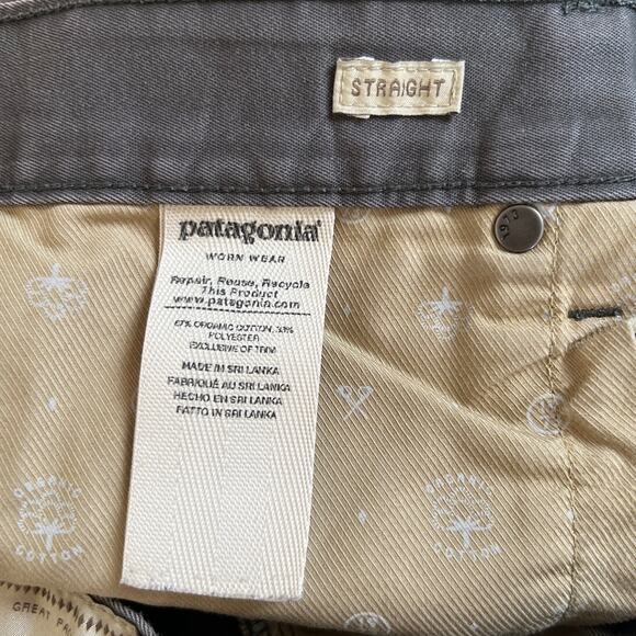 Patagonia Worn Wear Straight Fit All-Wear Jeans 36x32 - Picture 3 of 10